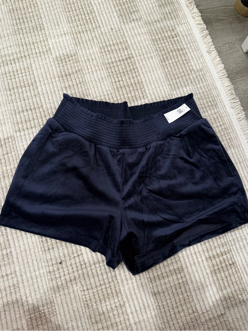 Old Navy Navy Blue Athletic Lounge Shorts